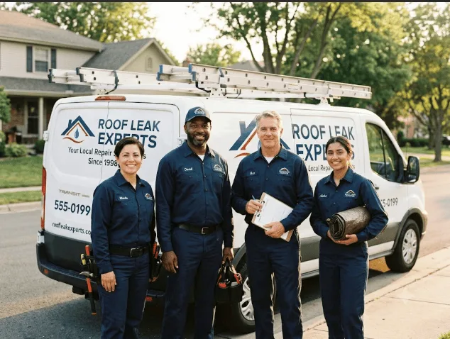 Roof Leak Repair company in Mccordsville, IN