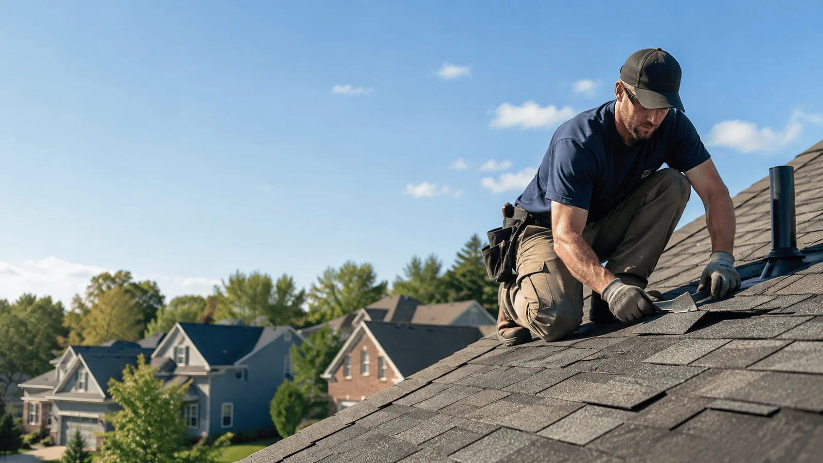 Roof Leak Repair in Mccordsville, IN near me
